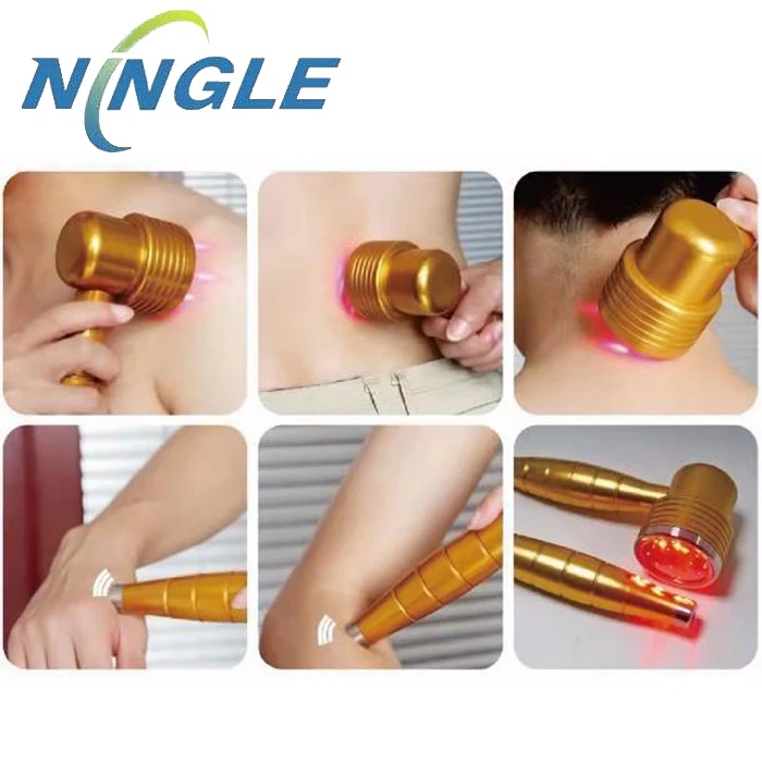 mixed 808nm and 650nm diode semiconductor treatment instrument acupuncture pen b cure laser