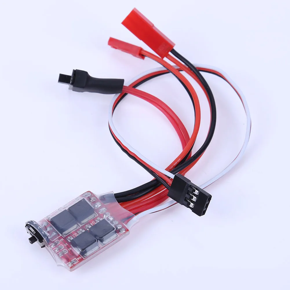 10A 20A 30A мини двойная щетка ESC с тормозным переключателем для радиоуправляемой машины Робот Игрушки