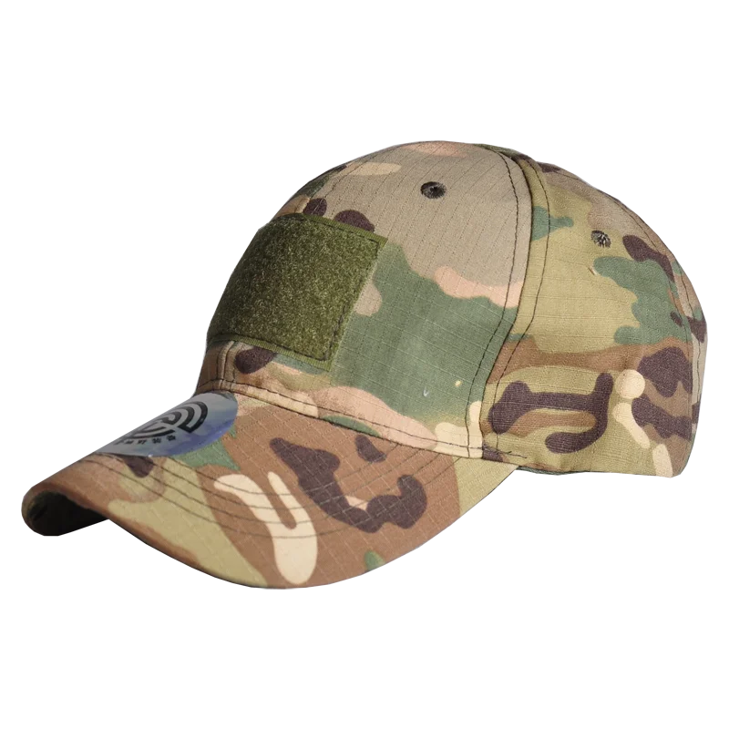 HAN WILD Camouflag-style casual mesh hat Fashion outdoor tactical hat