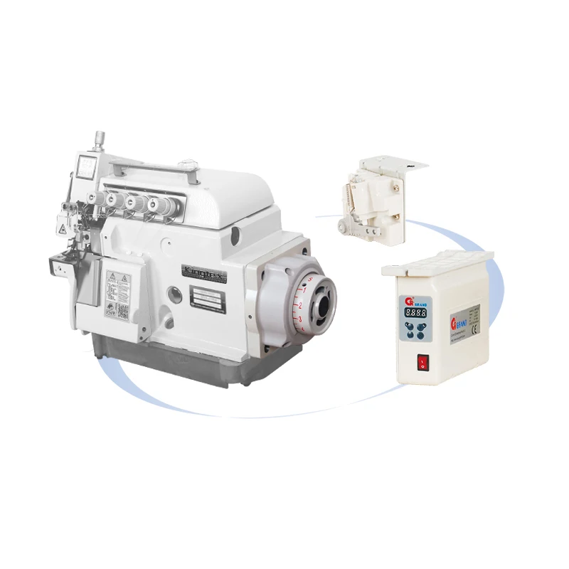 GMD1NP2 series KINGTEX Overlock machine Multi-function type Needle Position Energy Saving DD Motor | GRAND sewing machine motor