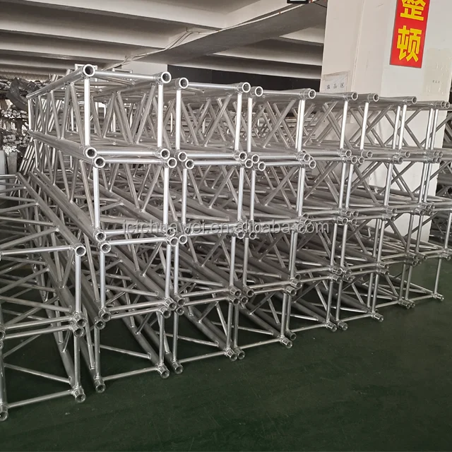  High Quality 389mm Spigot Aluminum Square Truss For