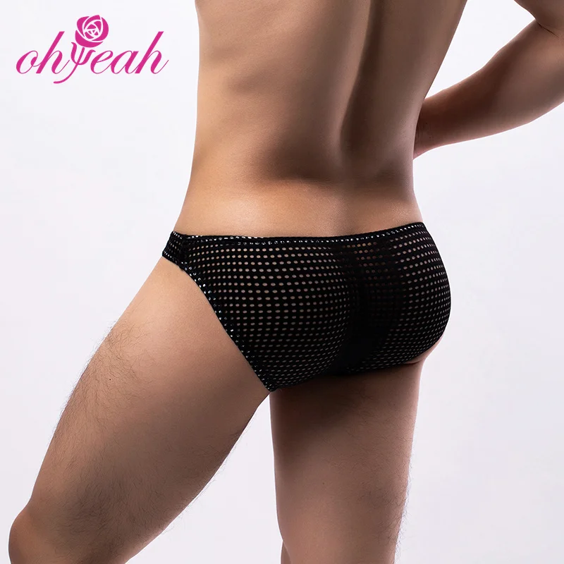 Plus Size Sissy Lingerie On Stock Black Breathable Sexiest Lingeries For Men Mesh Mens Sissy Lingerie