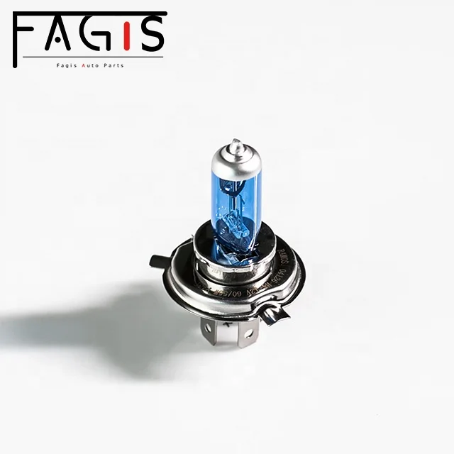 high quality halogen bulb h4 12v 60/55w quartz glass long lifespan
