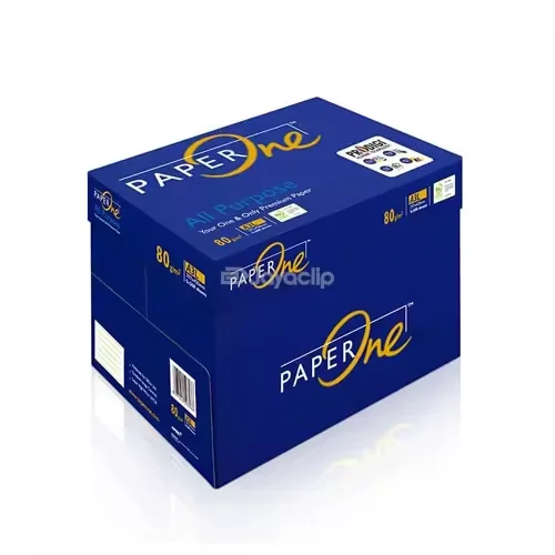 PaperOne A4 80gsm Copy Papers 500 Sheets Per Ream 75gsm 70g Weight for Office Use