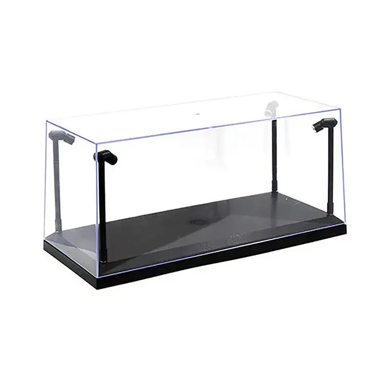 Customized LED 1:18 Acrylic Model Cars Display Case for wholesale