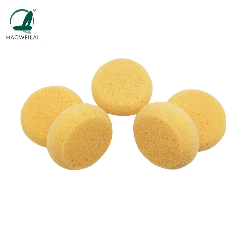3 inch Paint Round Painting Sponges Artist Watercolor Sponges for Art Craft Pottery Clay Face Painting
