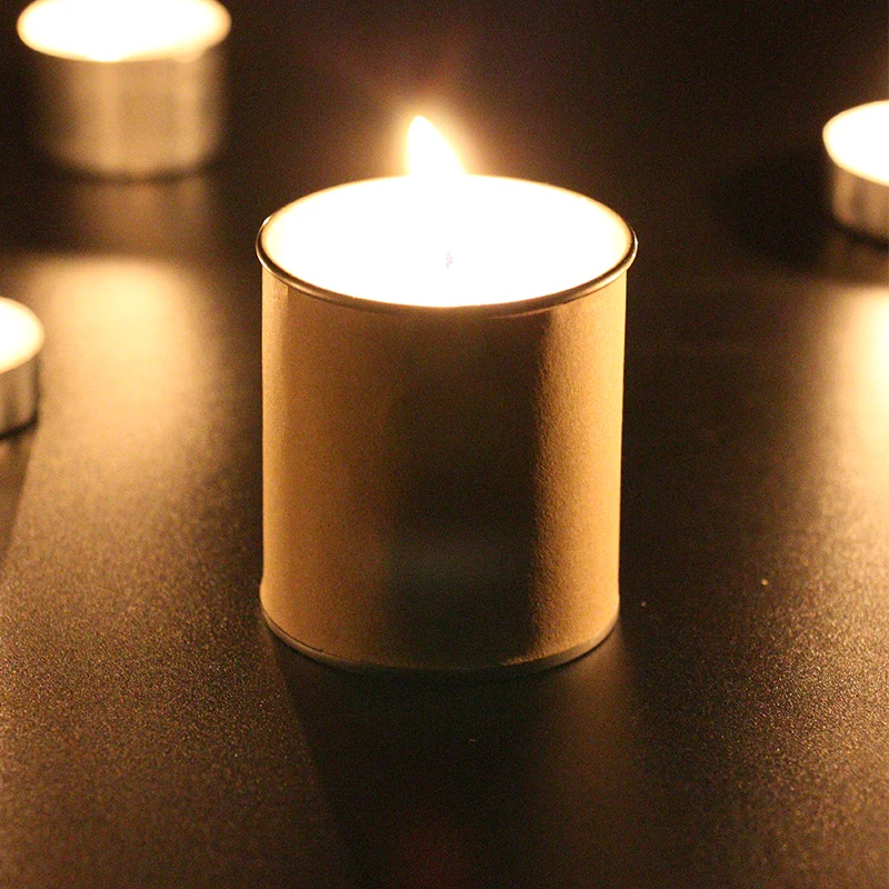 isreal market yehuda yahrzeit memrial candle  yankee tin candle