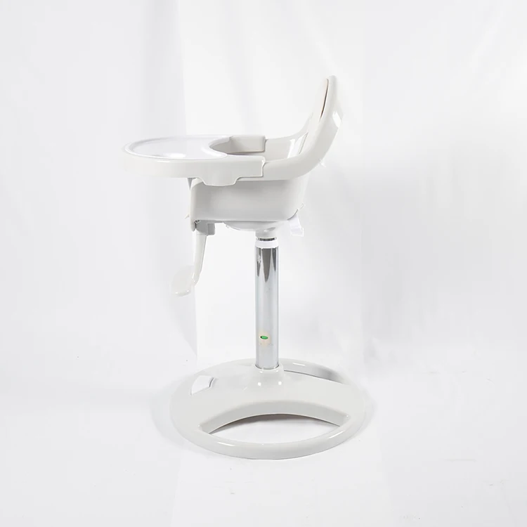 2022 new style eight adjustment folding portable baby high chair with foot rest