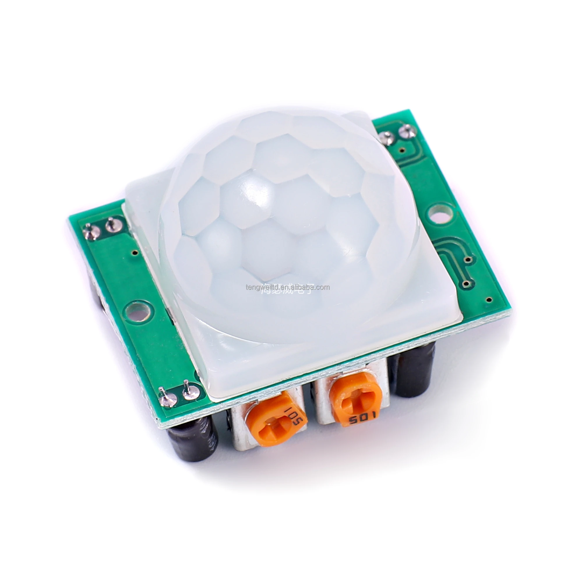 PIR Sensor HC-SR501 Adjust Infrared IR Pyroelectric Infrared Motion Sensor