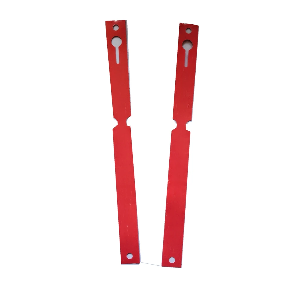 plastic arrow disposable self locking key tags