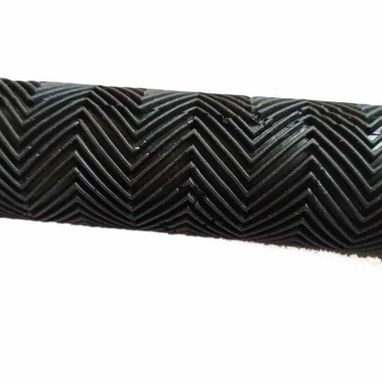 Two-Color Bicycle Handlebar Grips Mountain Bike Rubber & Watergrain Folding Road Bike Strollers Dead Flying Bikes
