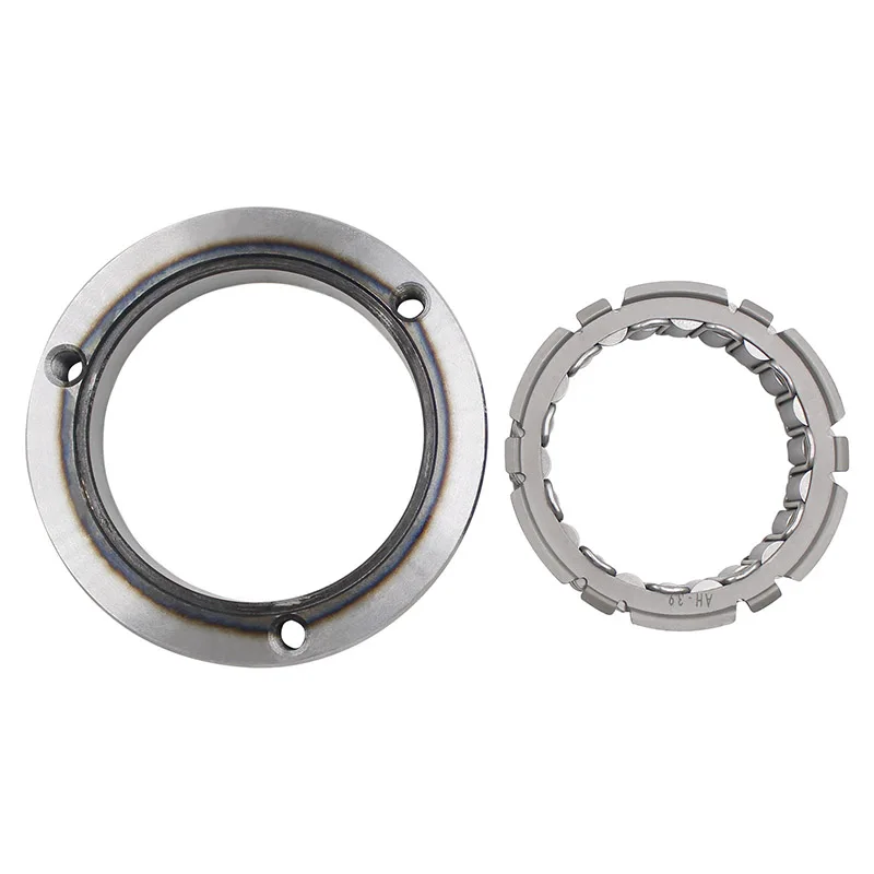 Motorcycle One Way Bearing Starter Clutch Flywheel and Beads For Yamaha 5VK-15590-00-00 MT03 XT660R XT660X XT660Z YFM700R Raptor