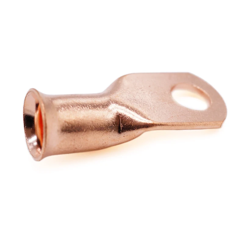 Stamping Parts Copper Lug Various Sizes Connecting Terminal Electrical Cable Lug