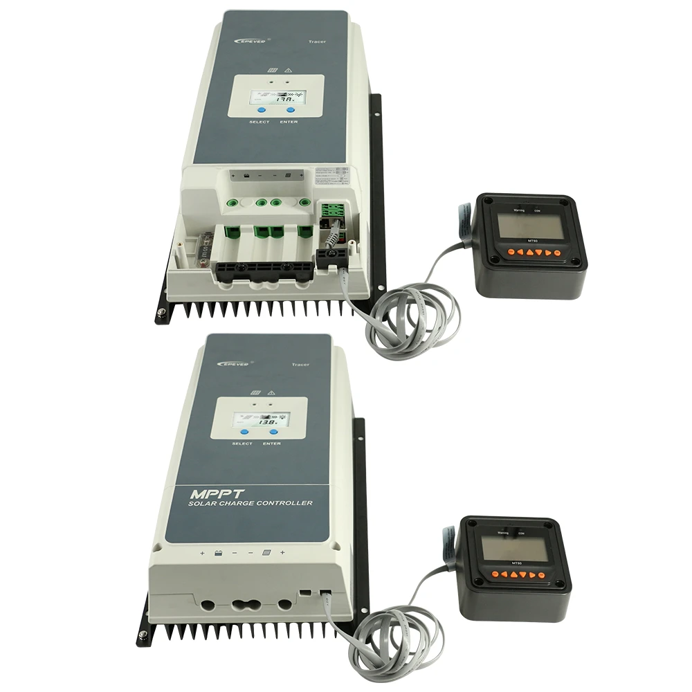 Free Shipping!!! Epever EPsolar MPPT 60A 12V 24V 36V 48V Auto Tracer 6415AN Solar Panel System Regulator Solar Charge Controller