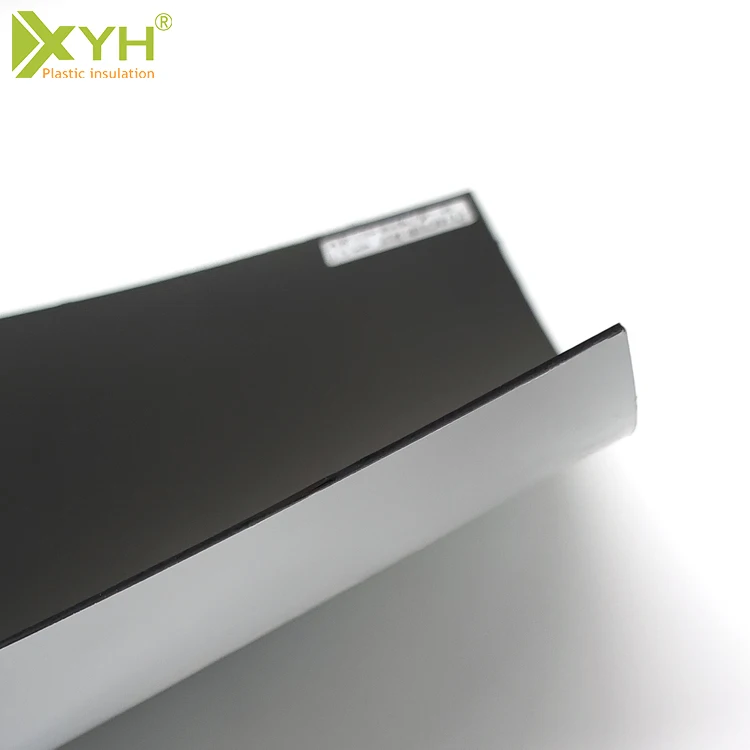 High Quality Laser/cnc Engraving Abs Double Colour Plastic Sheet/board/panel/plate For Advertising