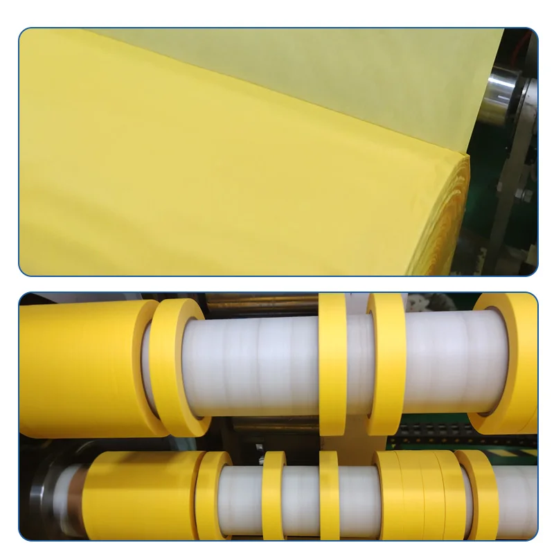 Yellow High Temperature Automotive Masking Tape