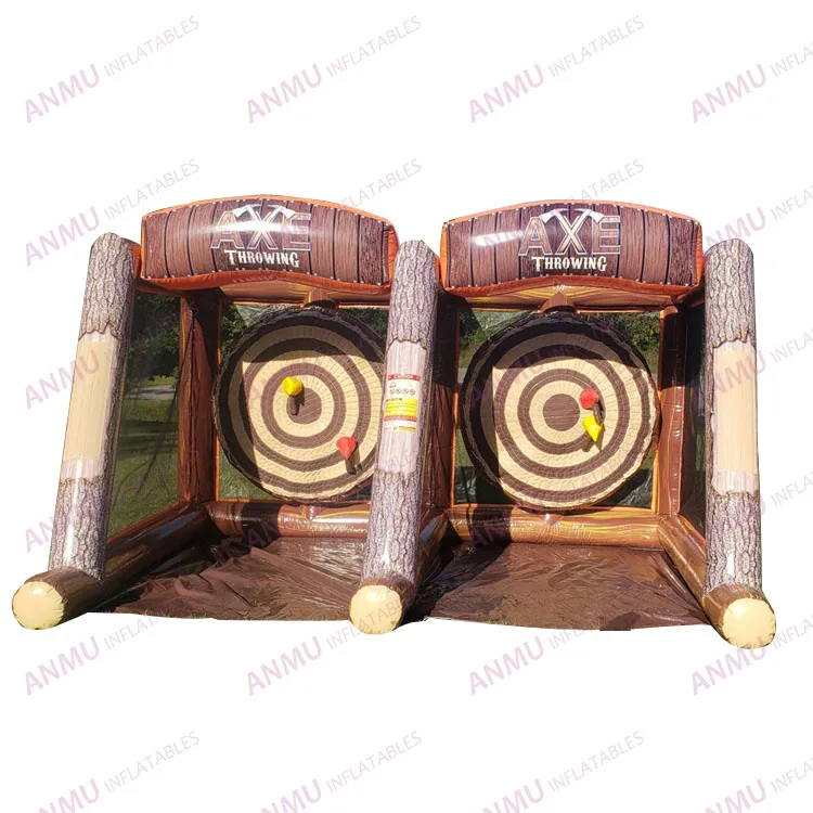 Party game Inflatable axe throwing and archery game Inflatable Axe Throwing