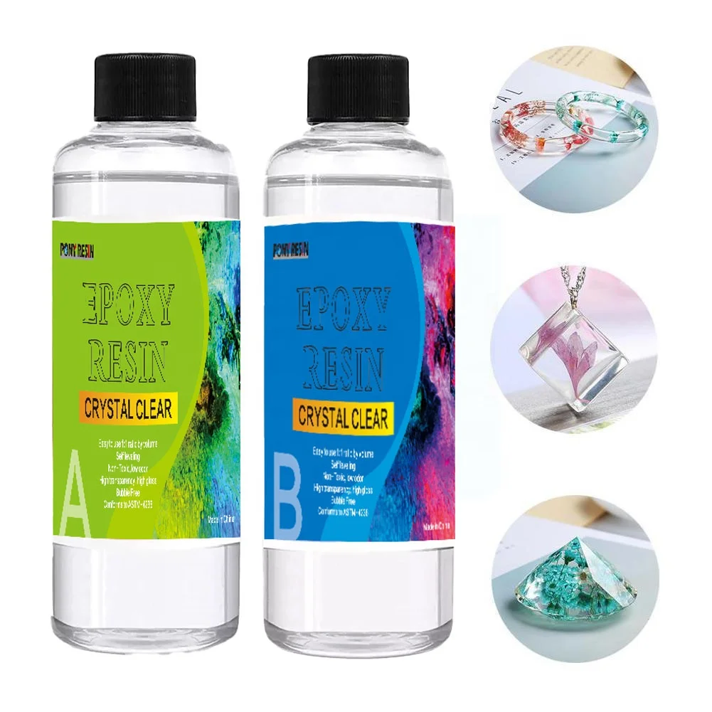 Epoxy Resin for Coasters DIY Supper Clear High Gloss