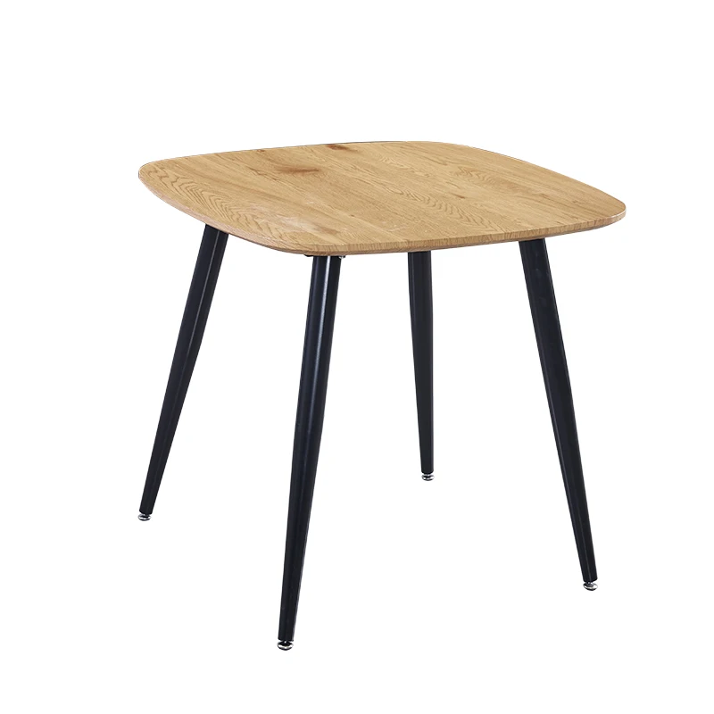 Dining Furniture Indoor Restaurant MDF Wood Table Dining Room Table