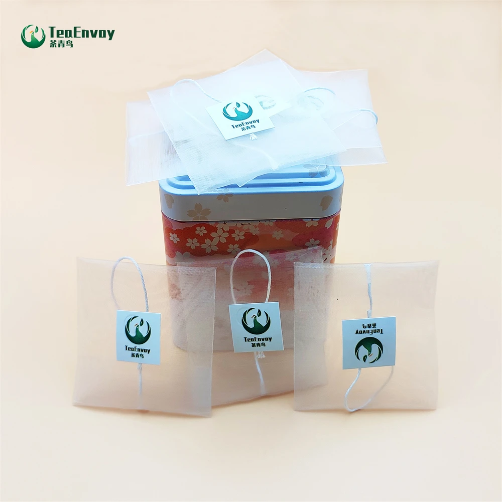 Фирменные поставщики органических травяных органических чайных пакетиков xinyang yunwu maojian, чайные пакетики для отеля