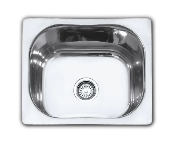 Factory Supply Stainless Single Bowl Hand Wash Basin Kitchen Sink