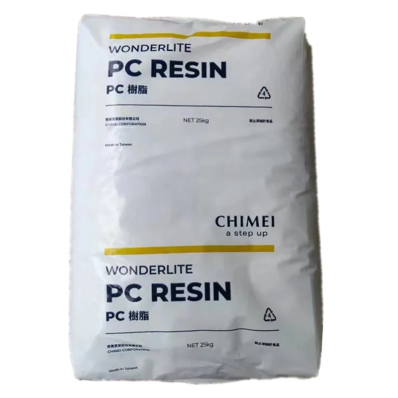 PC PC-115 PC115 ChiMei Low viscosity Taiwan Qimei polycarbonate plastic raw materials High transparency for Lighting fixture