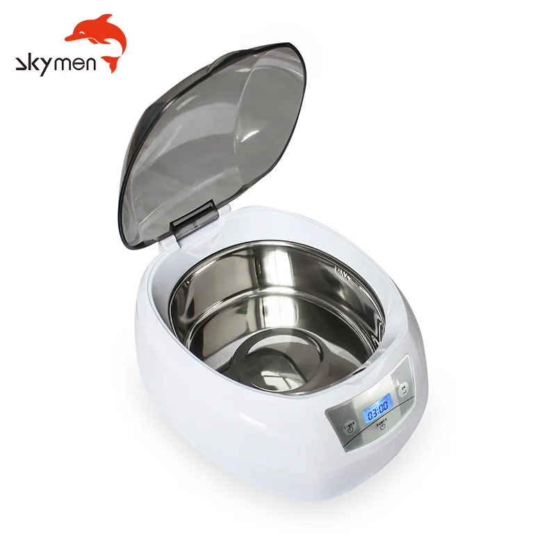  Skymen JP-900S портативный мини-40 кГц бытовой 750 мл 35 Вт цифровой ювелирные пороговый ультразвуковой