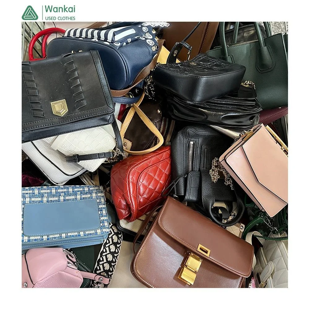 CwanCkai Wholesale Bags Supplier High Quality Bulk Used Bags Lady, Low Price Premium Used Clothes Woman Leather Secondhand Bags