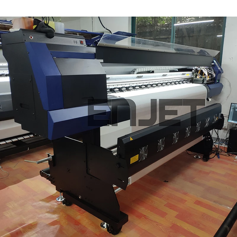 Large Format Printer 1.9m Large Format printing machine for T shirt Carpet Curtain Swimsuit 24heads i3200 Digital Sublimation P