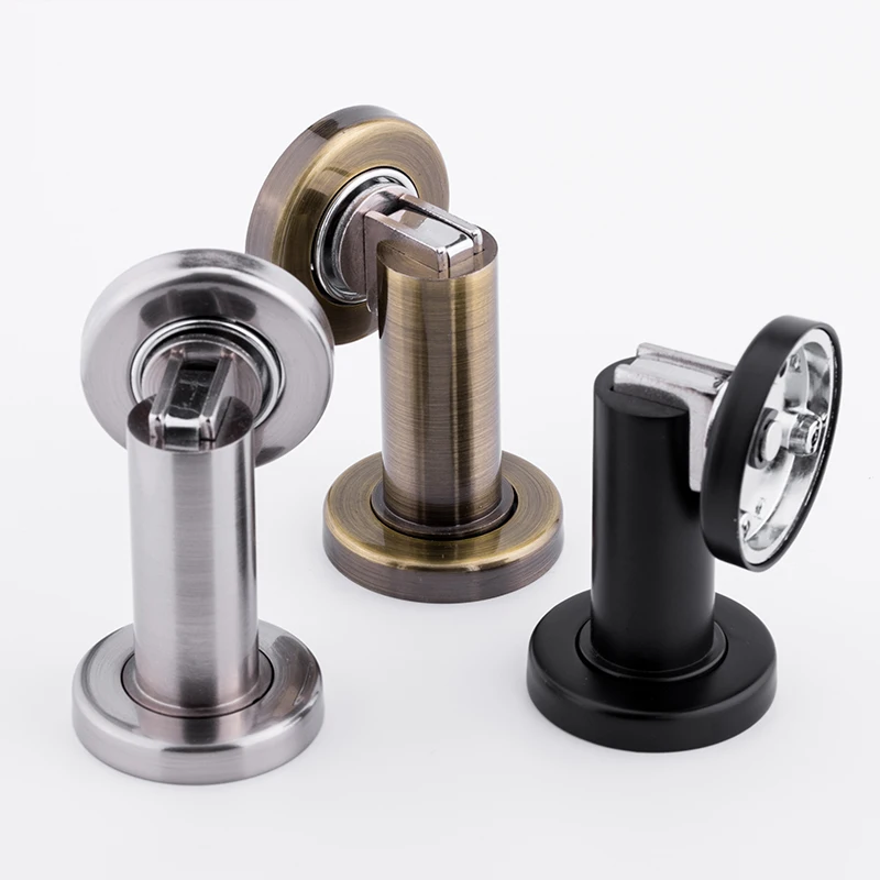 GUIDE Professional Manufacturer Zinc Alloy Magnetic Door Stopper Door Stopper Decorative Door Holder Catch