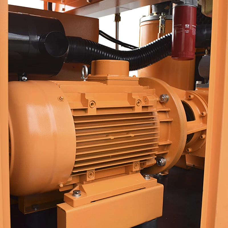 45kw 60 hp 8 bar  VSD PM pcp pump 4500 psi air compressor