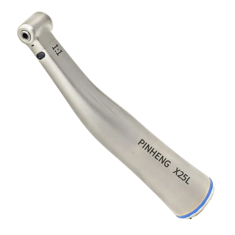 Электрический 1:1 волоконный стоматологический наконечник с кнопкой внутренний распылитель воды внешний прямой