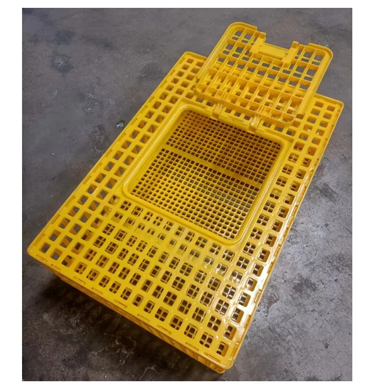 Best seller UV stabilized plastic chicken crate flip over cover 35*23.5*10.25 inch