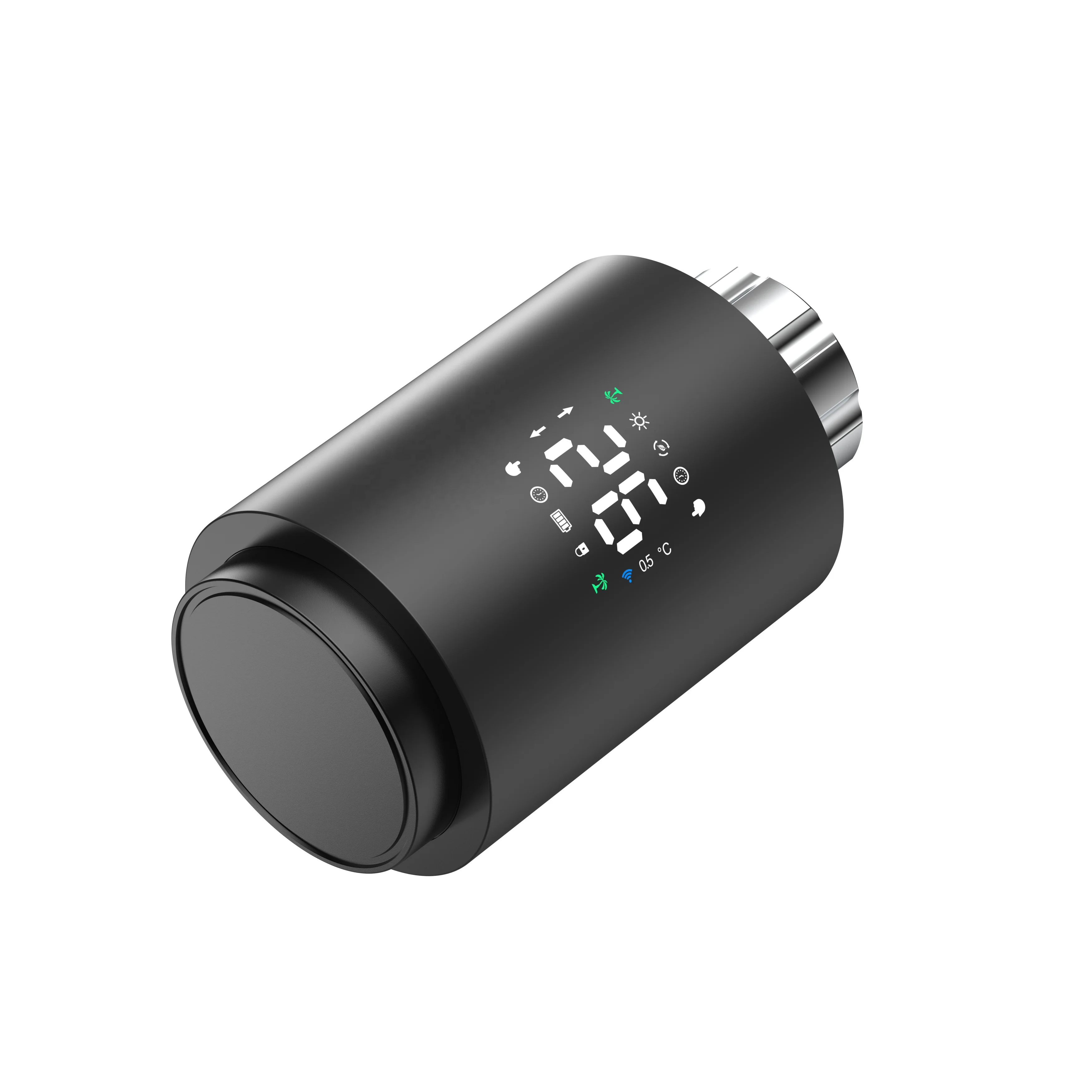 Zigbee3.0 DigitalZigbee3.0 цифровой термостатический радиаторный клапан M30 умный комнатный программируемый термостат TRV Wifi Термостатический