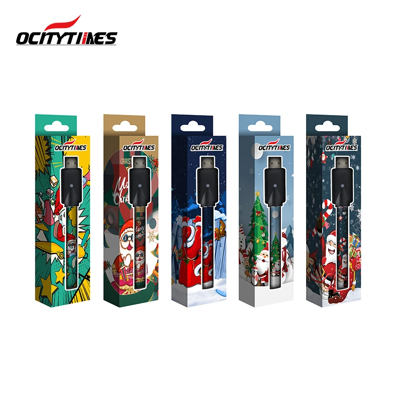 Wholesale 510 vape Battery Ocitytimes S4 510 Thread battery electronic cigarette battery usb c