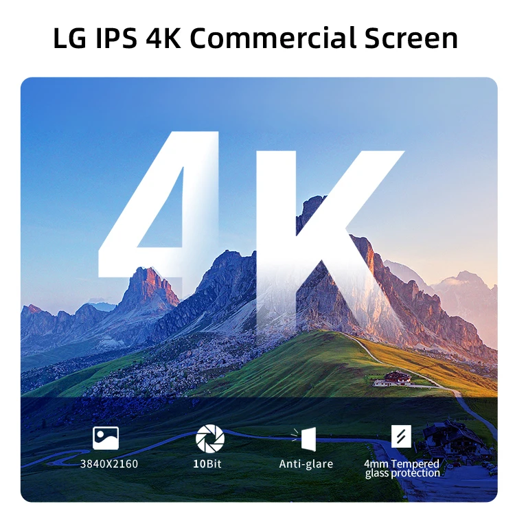 Беспроводной пульт дистанционного управления 4K Wifi Led монитор Full Hd для обучения мультимедиа интерактивная
