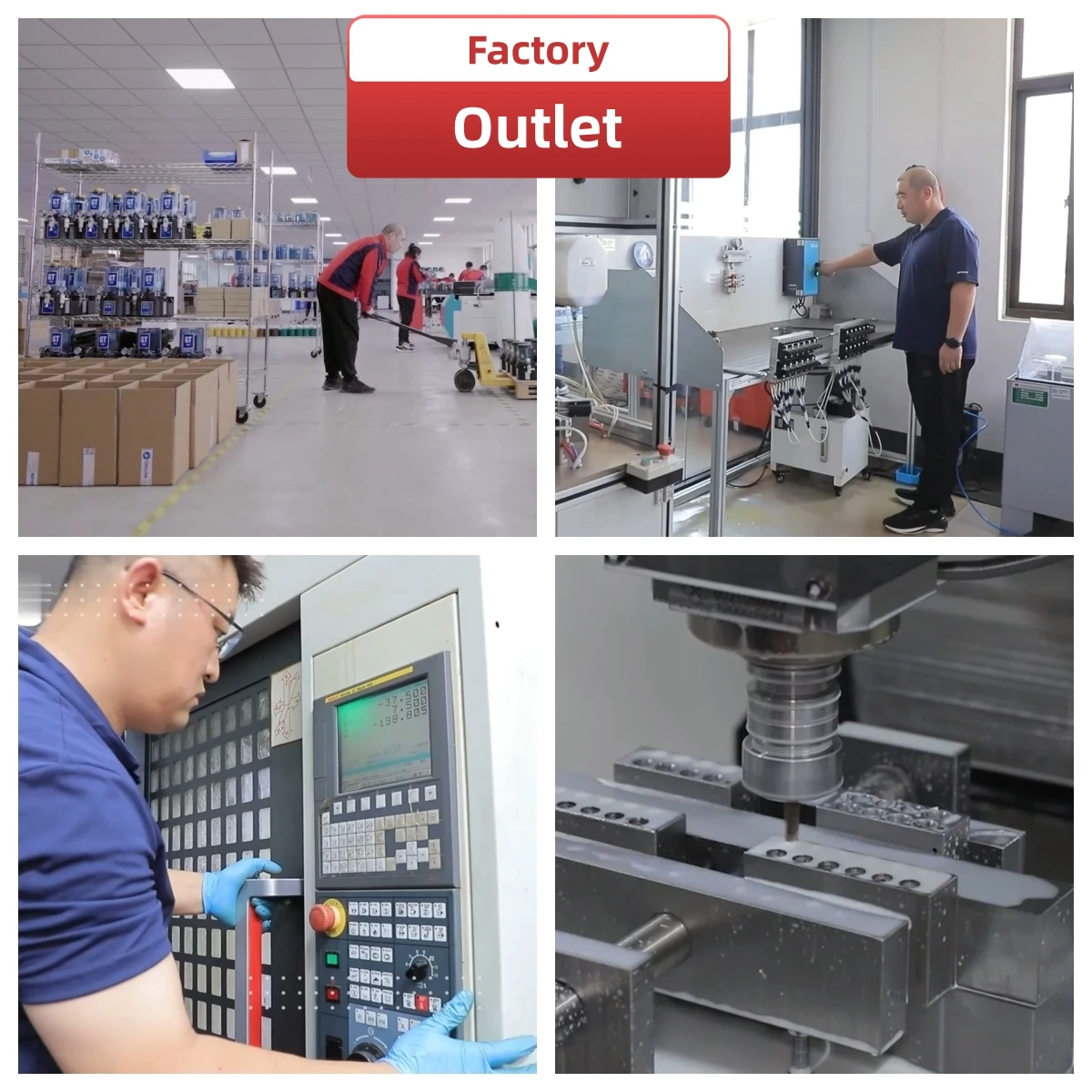 CISO VL-1X Lubrication Injectors for Single Line Lubrication System