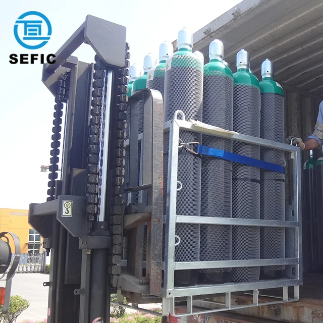 Competitive Price Seamless Steel 5L 10L 12L 15L 20L 40L 45L 47L 50L 150bar Oxygen Nitrogen Argon Co2 Gas Cylinder