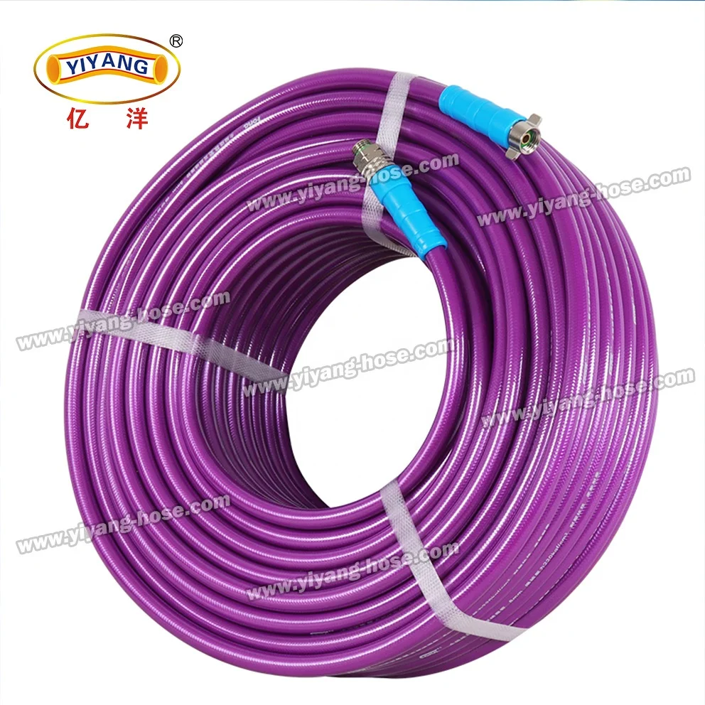 1/4 5/16 High Pressure Super Weave PVC Sprayer Pipe Spray Hose Pipe For Irrigation