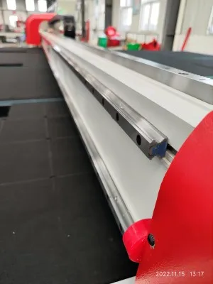 High efficiency HMI Sintered stone automatic CNC cutting machine with optimized system