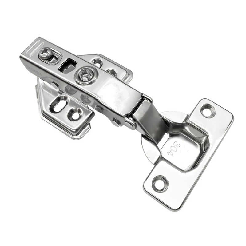 Professional Factory Price Hidden Kitchen Cabinet Folding Table Stainless Steel Furniture Soft Close Cabinet Door Hinge