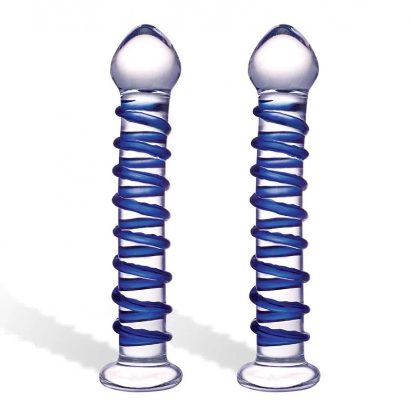 
2020 Hign Quality Colorful Lighted G Spot Penis Huge Men Large Glass Dildo 