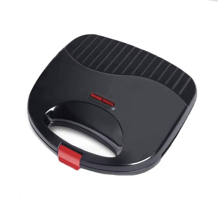 New Sandwich Maker Non-Stick Bakeware Cake Popular Special Design Portable Mini Non-Stick 4 Slice Grill Sandwich Maker Toaster
