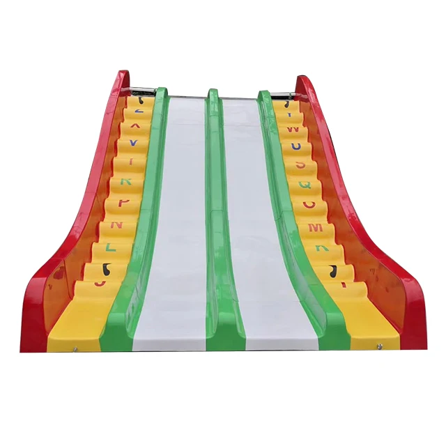 Bright Color Strong Water Resistance And Durable Commercial Version Children Playground Genuine Guarantee FRP Slide For Kids