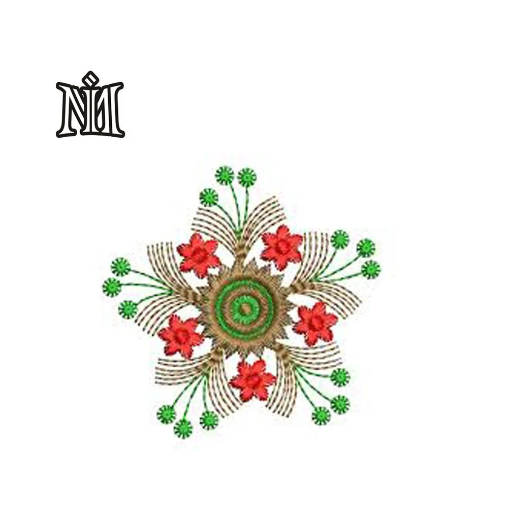 Full embroidery patch wilcom software design on women suits track suits sweat casual  made in Pakistan