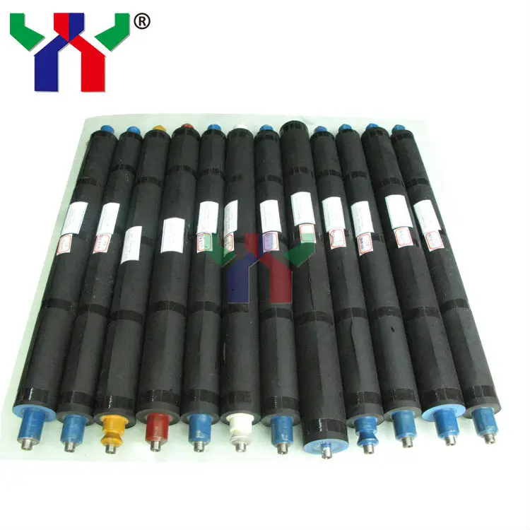 Print Area Good Quality Ink Roller for SM 74 Offset Machine 12 Pcs/set