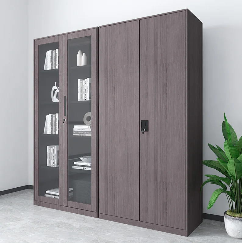 Office Metal 2 Door Cupboard Steel Storage File Cabinet Work Lockers