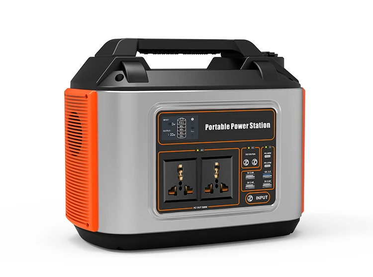China Wholesale Price 500w Power Station Portable Solar Generator