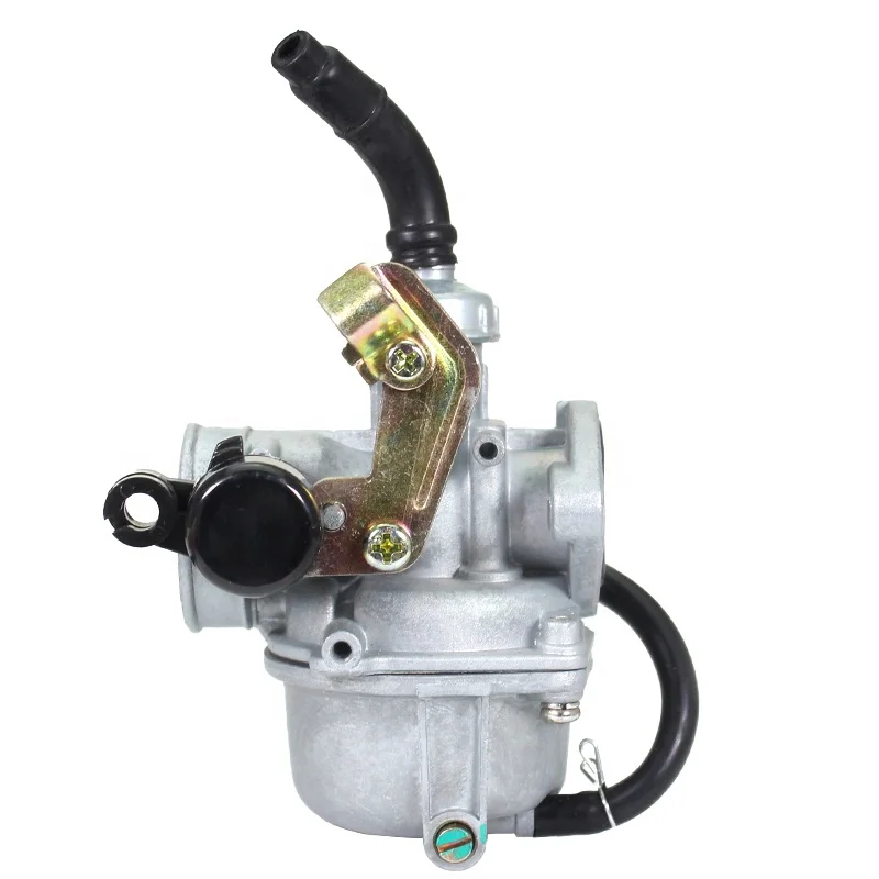 Motorcycle Carburetor Assembly Bicycle Engine Carburetor Premium Electric TH90 19mm Aluminum Alloy Motorcycle Moped PHVA Style