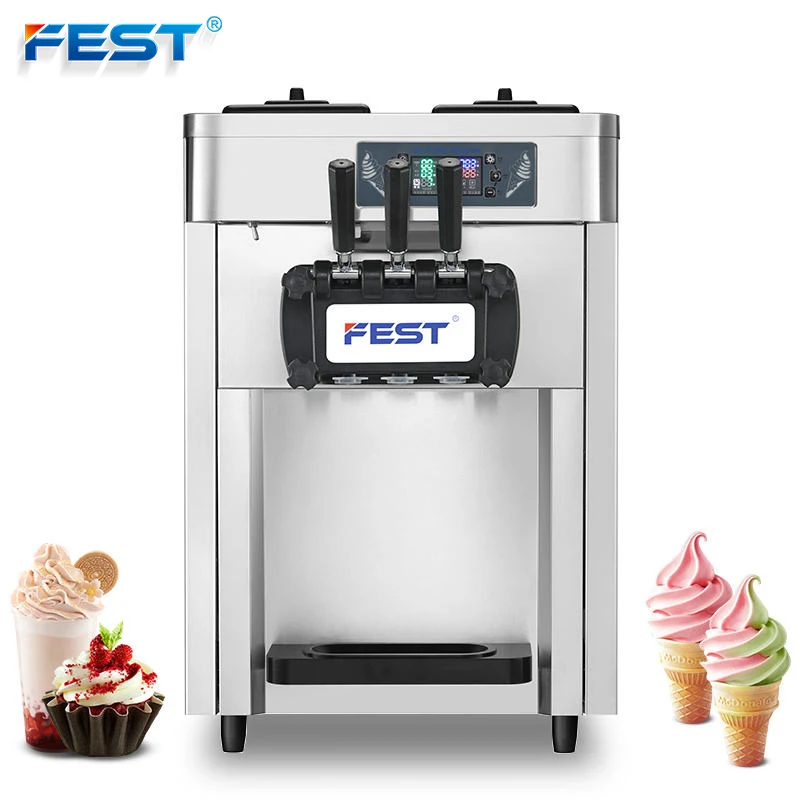 22 л/ч, три сувенира, маленькая машина для производства мягкого мороженого